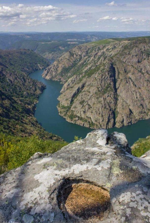 Casita Junto Al Rio En Un Entorno Natural Монфорте-де-Лемос Екстер'єр фото