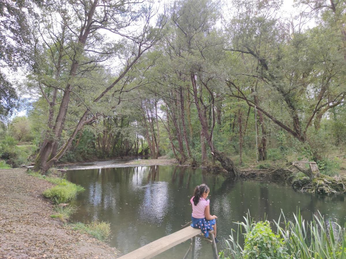 Casita Junto Al Rio En Un Entorno Natural Монфорте-де-Лемос Екстер'єр фото
